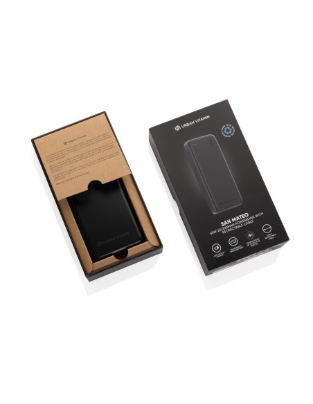 Powerbank 20.000mah 45W Urban Vitamin San Mateo Powerbank 20.000mah 45W Urban Vitamin San Mateo